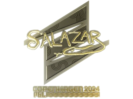 Copenhagen 2024salazar (Gold)