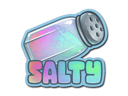 StickerSalty (Holo)