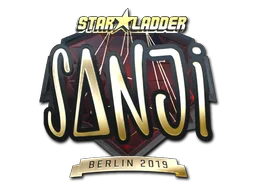 Berlin 2019SANJI (Gold)