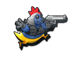 StickerSAS Chicken