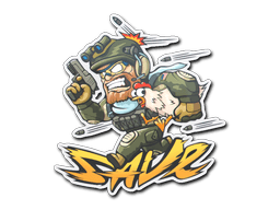 StickerSave Me