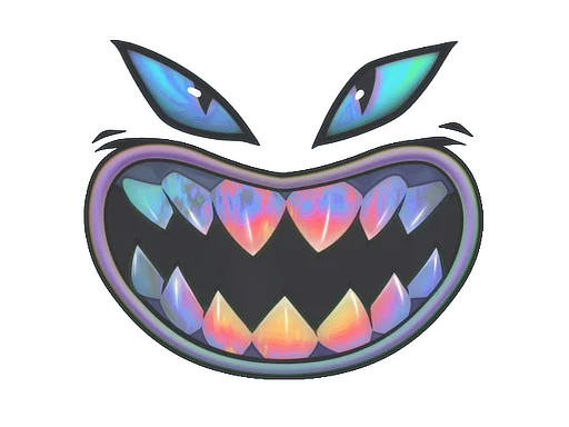 StickerSay Cheese (Holo)