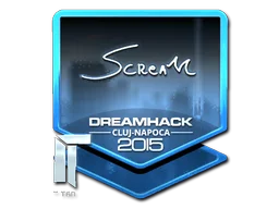 Cluj-Napoca 2015ScreaM (Foil)
