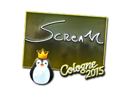 Cologne 2015ScreaM (Foil)