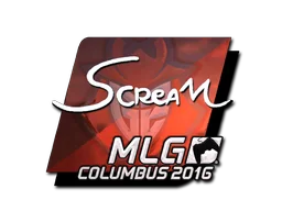 MLG Columbus 2016ScreaM (Foil)