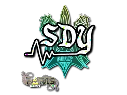 Paris 2023sdy (Glitter)