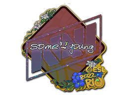 Rio 2022sdy (Glitter)