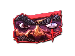 StickerSeeing Red (Foil)