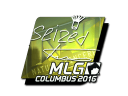 MLG Columbus 2016seized (Foil)