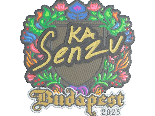 Budapest 2025Senzu (Embroidered)