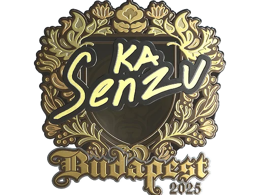 Budapest 2025Senzu (Gold)