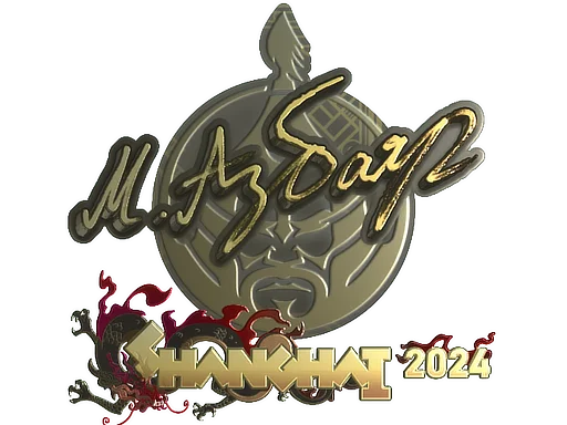 Shanghai 2024Senzu (Gold)