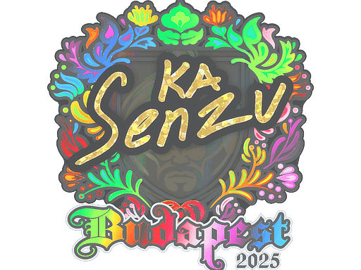 Budapest 2025Senzu (Holo)