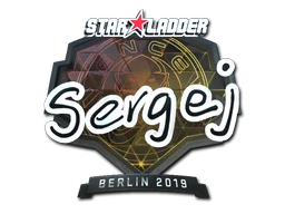 Berlin 2019sergej (Foil)