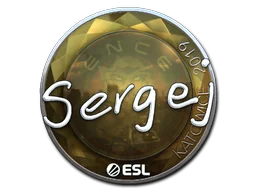 Katowice 2019sergej (Foil)