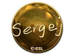 Katowice 2019sergej (Gold)
