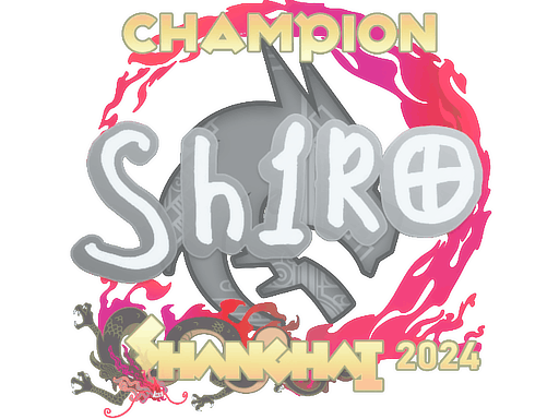 Shanghai 2024sh1ro (Champion)