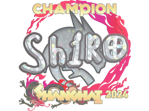 Shanghai 2024sh1ro (Glitter, Champion)