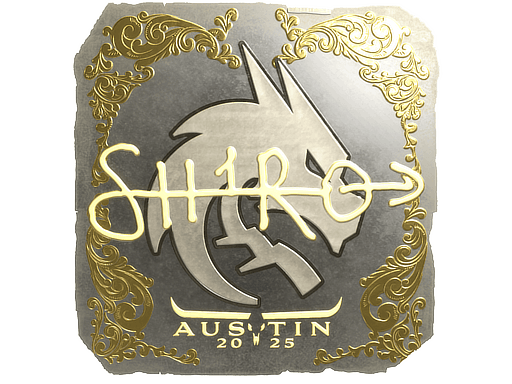 Austin 2025sh1ro (Gold)