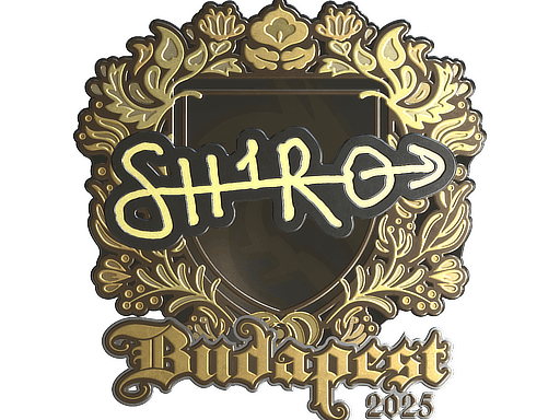 Budapest 2025sh1ro (Gold)