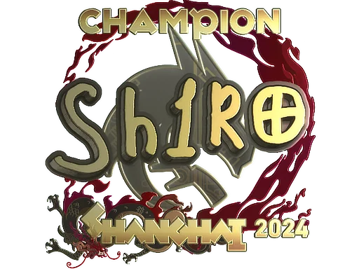 Shanghai 2024sh1ro (Gold, Champion)