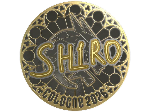 Cologne 2026sh1ro (Gold)