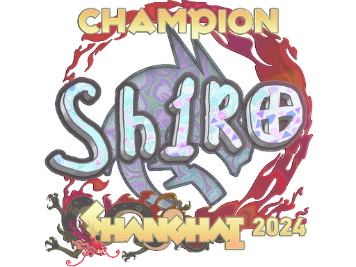Shanghai 2024sh1ro (Holo, Champion)