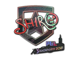 Stockholm 2021sh1ro (Holo)