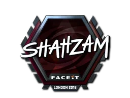 London 2018ShahZaM (Foil)