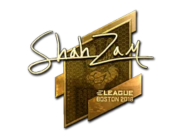 Boston 2018ShahZaM (Gold)
