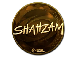 Katowice 2019ShahZaM (Gold)
