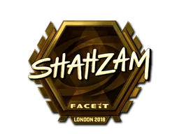London 2018ShahZaM (Gold)