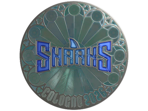 Cologne 2026Sharks Esports (Foil)