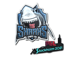 Stockholm 2021Sharks Esports (Foil)