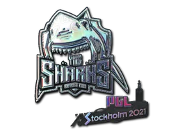 Stockholm 2021Sharks Esports (Holo)