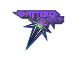 StickerShattered Web