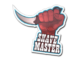 StickerShave Master