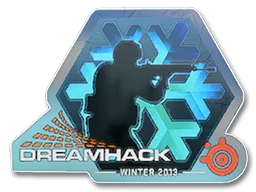 StickerShooter Close (Foil)