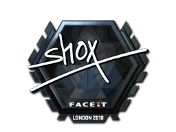 London 2018shox (Foil)