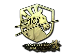 Antwerp 2022shox (Gold)
