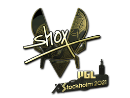 Stockholm 2021shox (Gold)