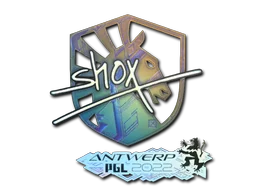 Antwerp 2022shox (Holo)