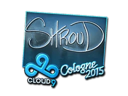 Cologne 2015shroud (Foil)