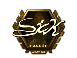 London 2018SicK (Gold)