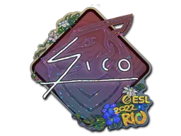 Rio 2022Sico (Glitter)
