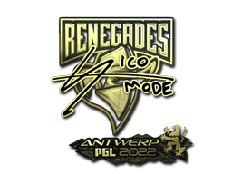 Antwerp 2022sico (Gold)
