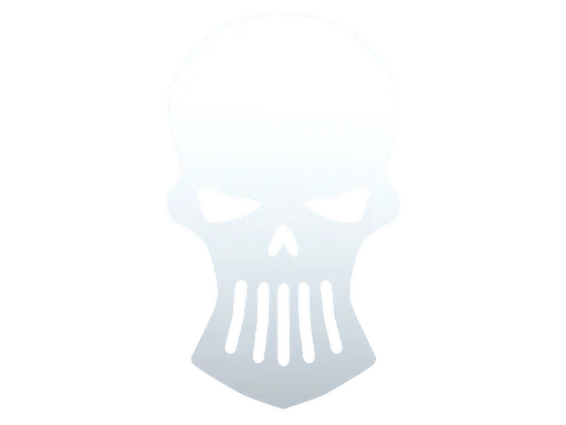 StickerSilver Skulls