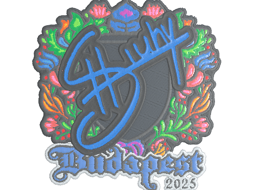 EmbroideredBudapest 2025