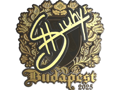 Budapest 2025siuhy (Gold)