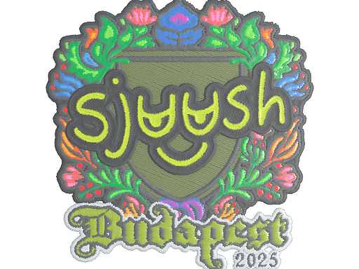 Budapest 2025sjuush (Embroidered)